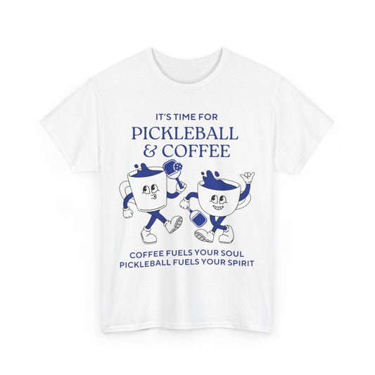 COFFEE & PICKLEBALL 3 - Pickleball (Basic Tee)