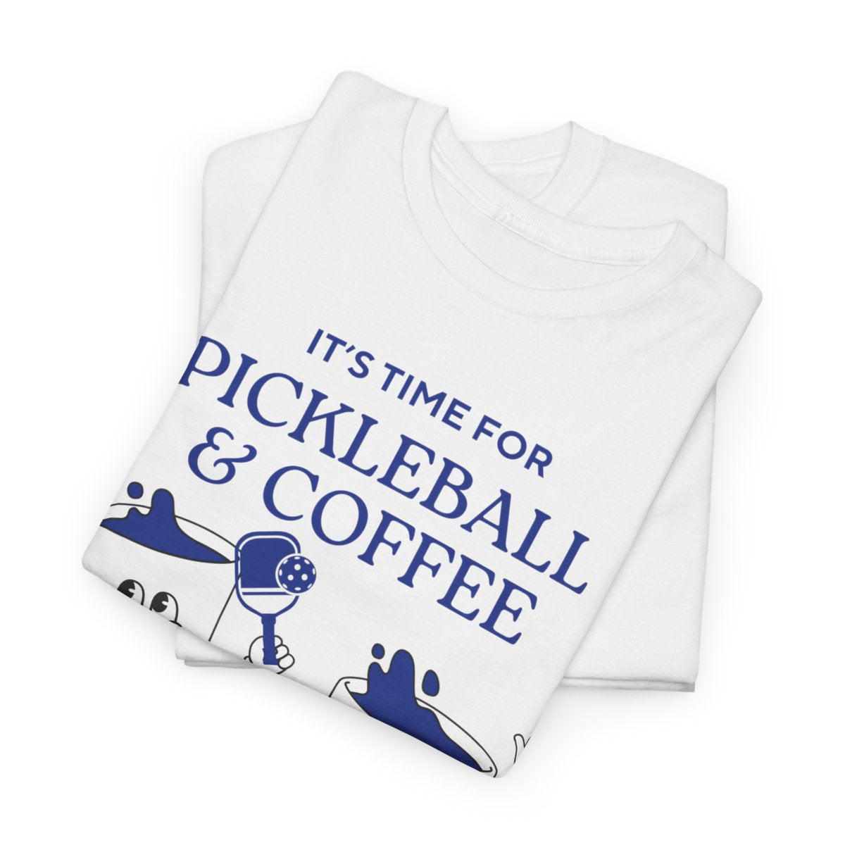 COFFEE & PICKLEBALL 3 - Pickleball (Basic Tee)