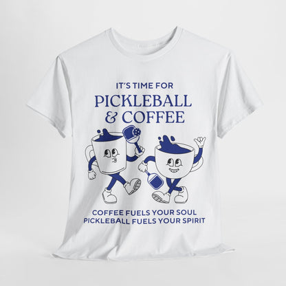 COFFEE & PICKLEBALL 3 - Pickleball (Basic Tee)