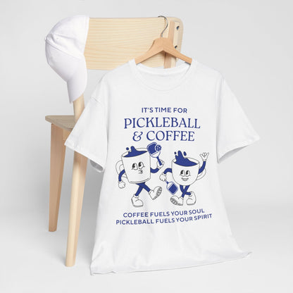 COFFEE & PICKLEBALL 3 - Pickleball (Basic Tee)