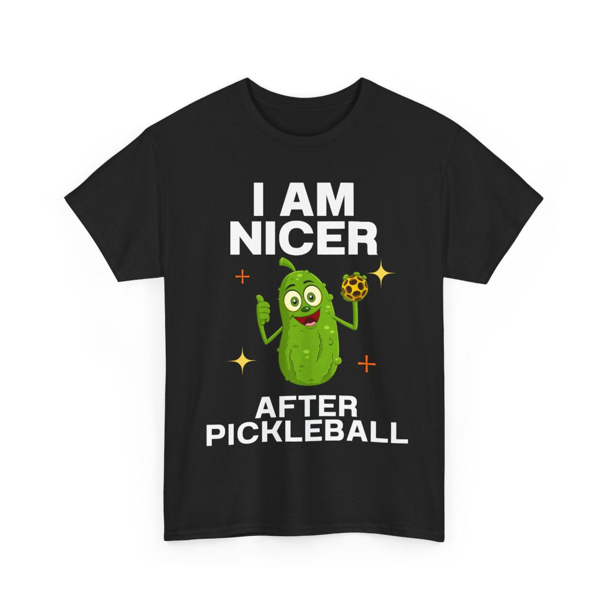 AFTER PICKLEBALL- Pickleball (Basic Tee)