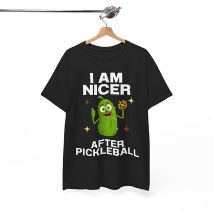 AFTER PICKLEBALL- Pickleball (Basic Tee)