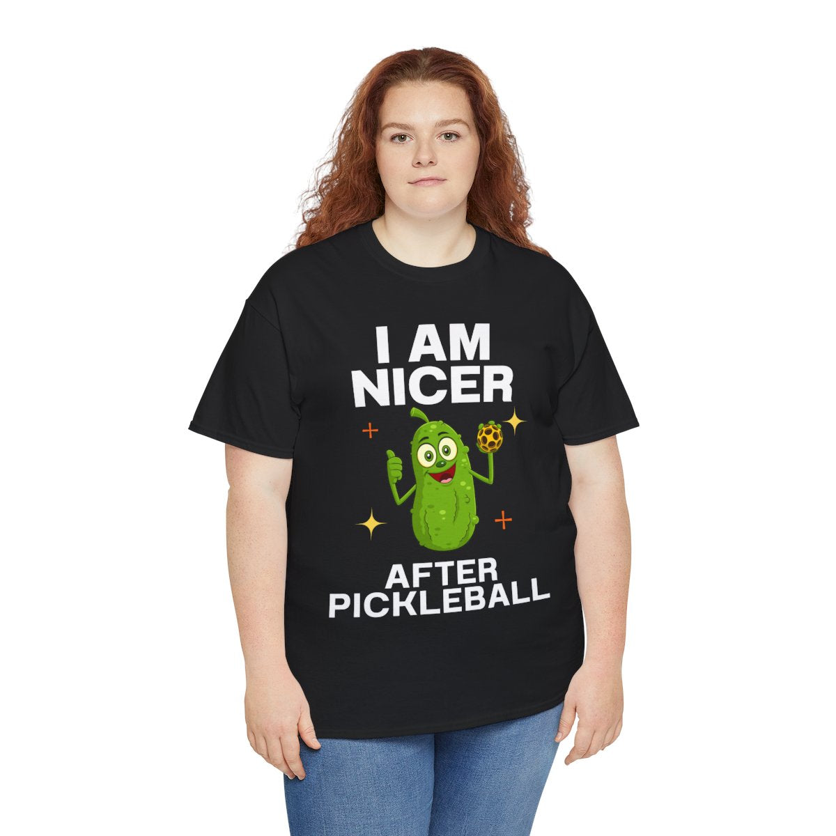 AFTER PICKLEBALL- Pickleball (Basic Tee)