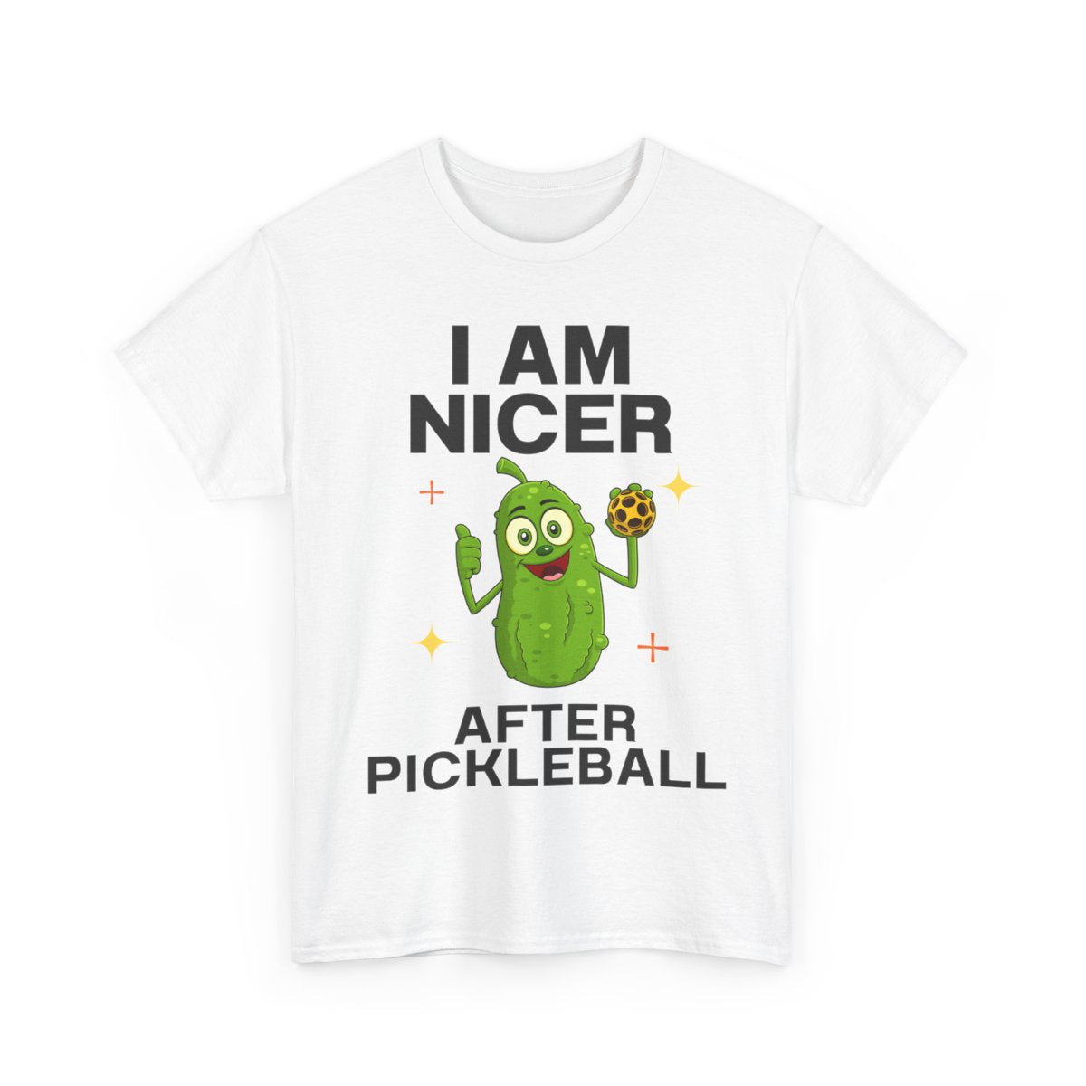 AFTER PICKLEBALL- Pickleball (Basic Tee)