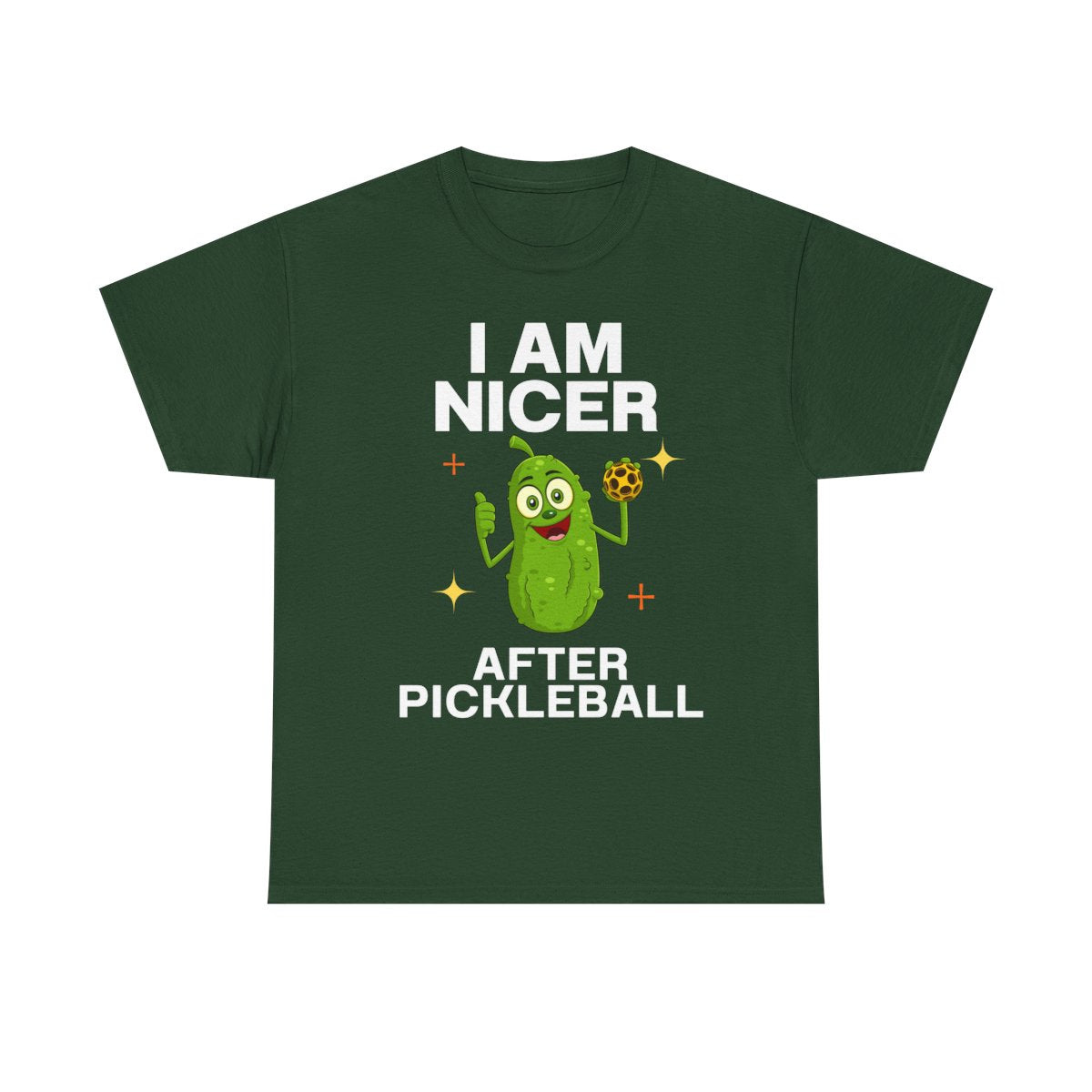 AFTER PICKLEBALL- Pickleball (Basic Tee)