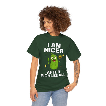 AFTER PICKLEBALL- Pickleball (Basic Tee)