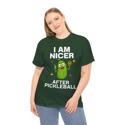 AFTER PICKLEBALL- Pickleball (Basic Tee)