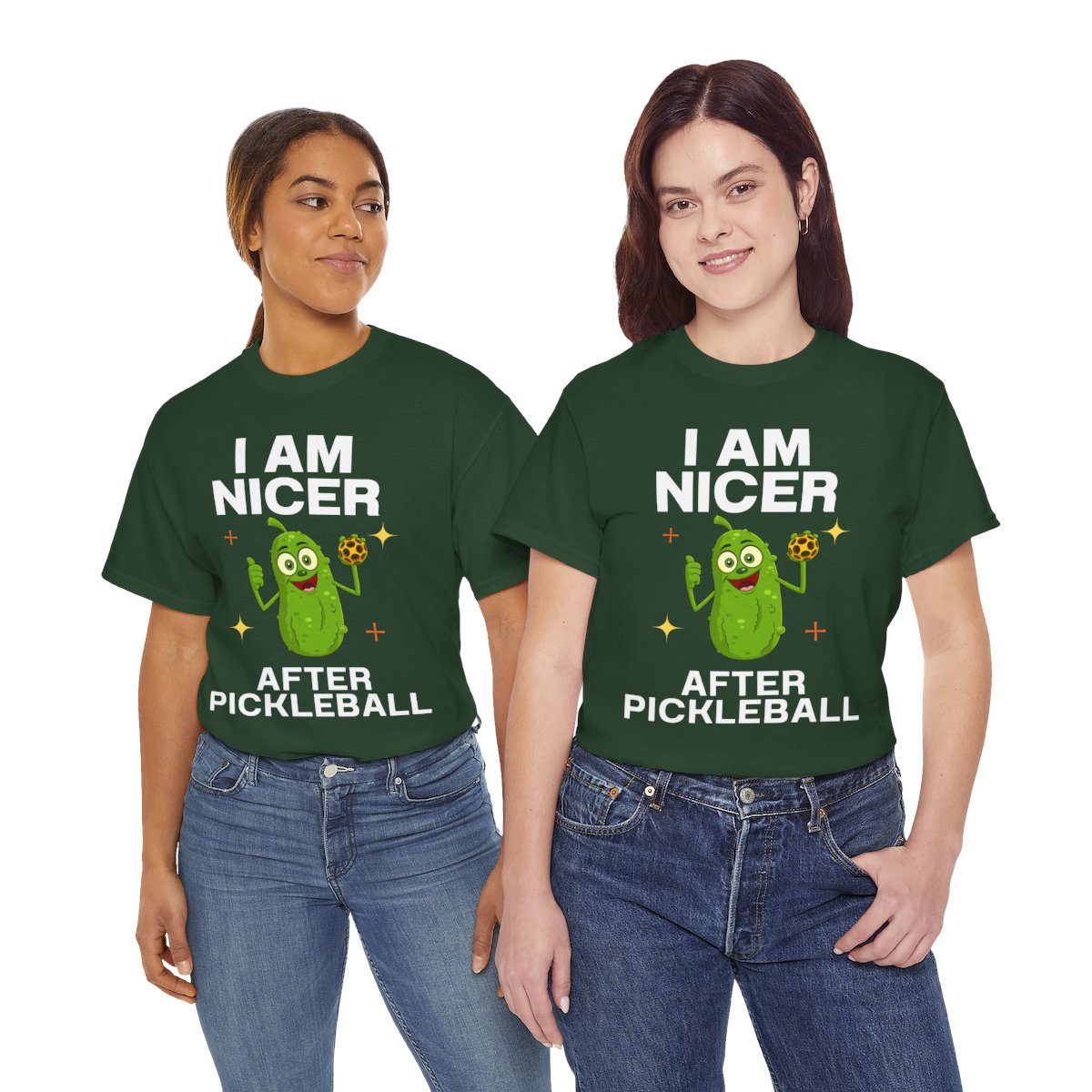 AFTER PICKLEBALL- Pickleball (Basic Tee)