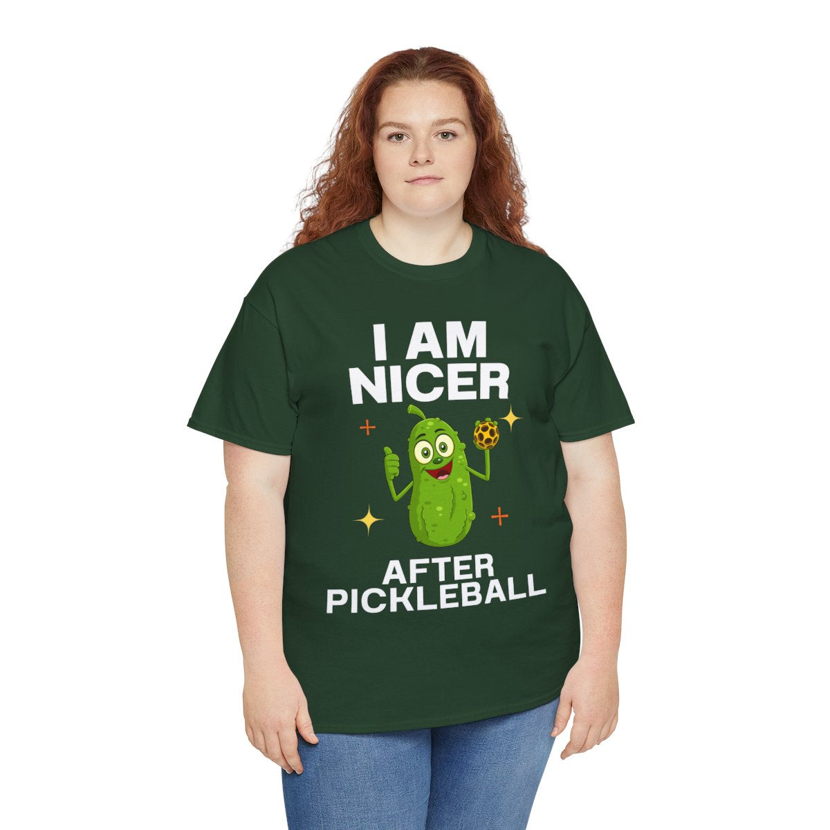 AFTER PICKLEBALL- Pickleball (Basic Tee)