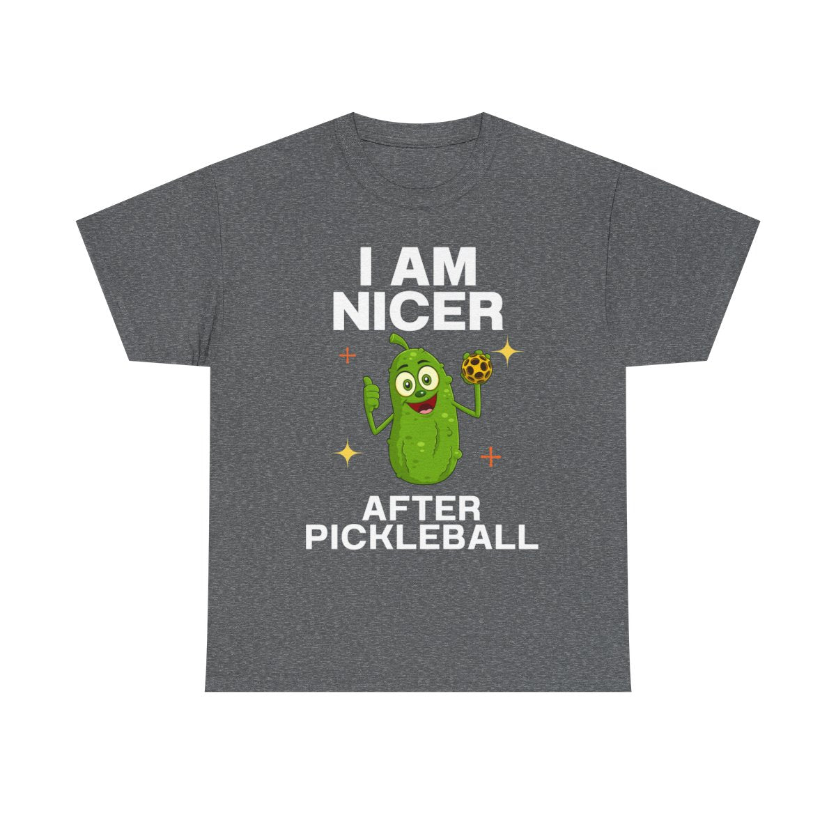 AFTER PICKLEBALL- Pickleball (Basic Tee)