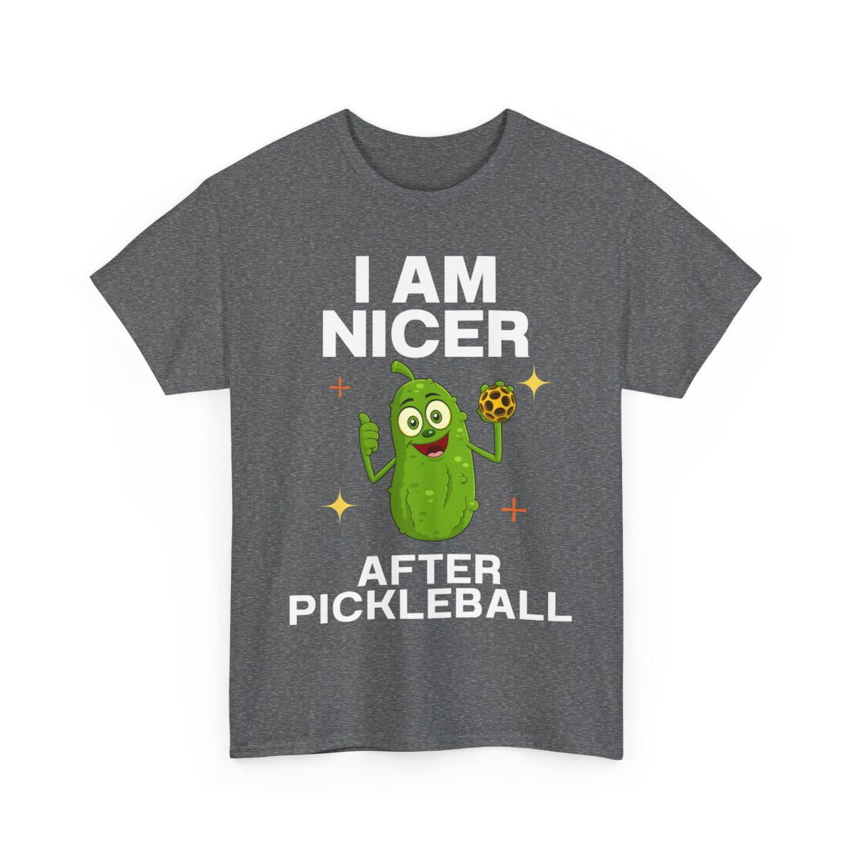 AFTER PICKLEBALL- Pickleball (Basic Tee)