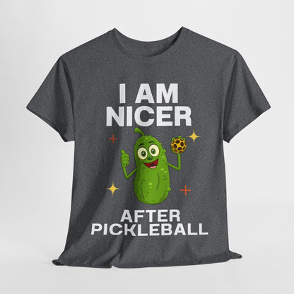 AFTER PICKLEBALL- Pickleball (Basic Tee)