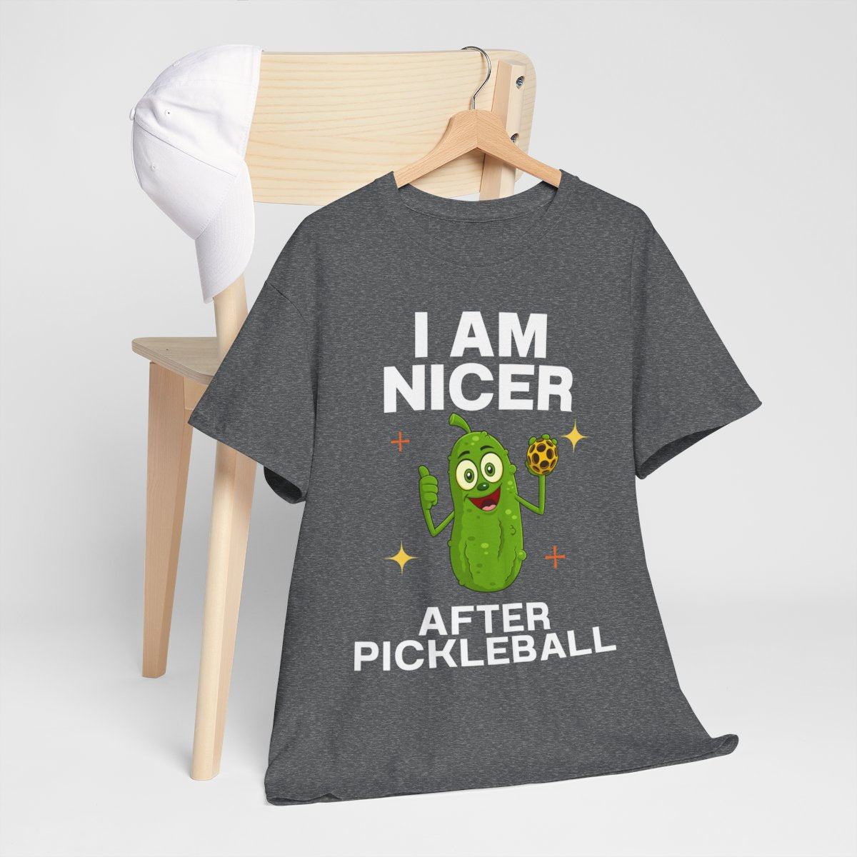 AFTER PICKLEBALL- Pickleball (Basic Tee)