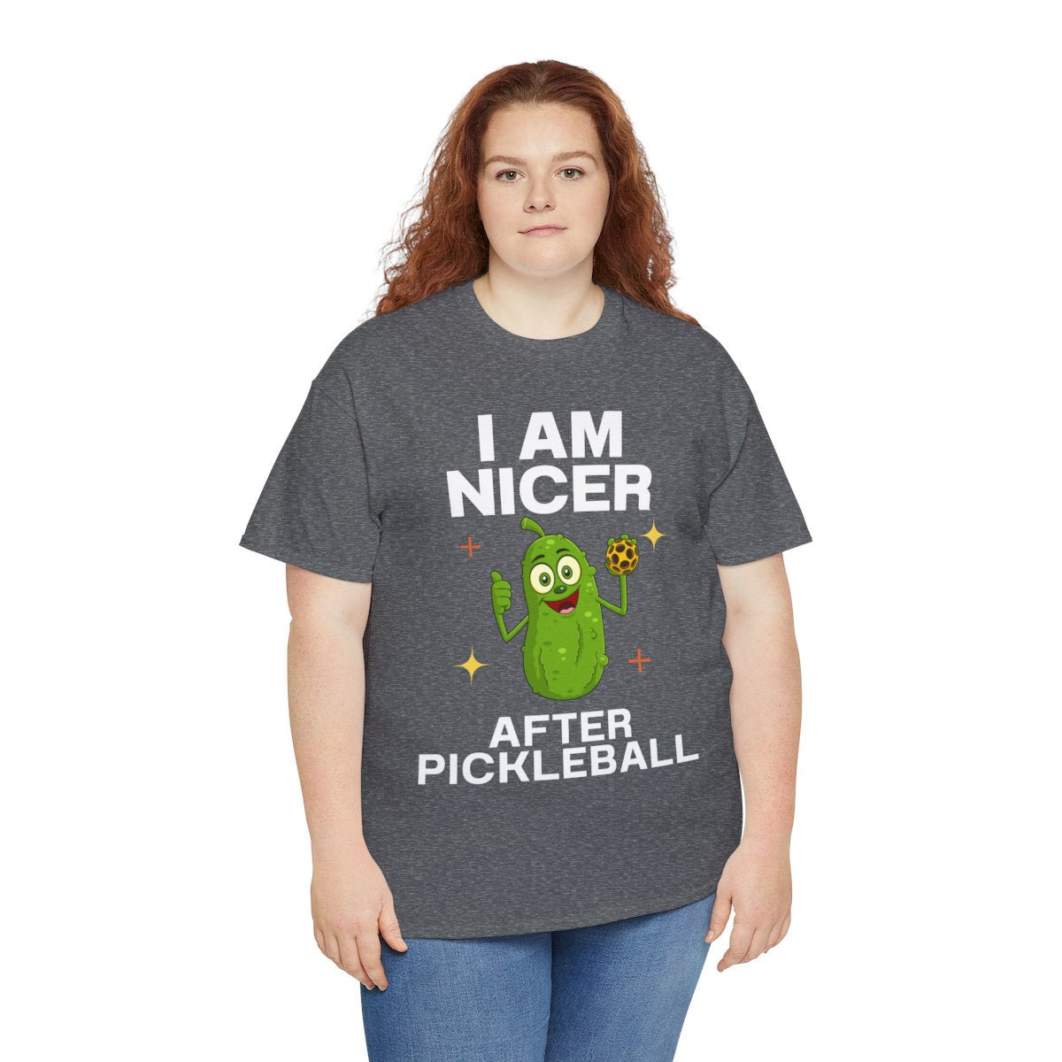 AFTER PICKLEBALL- Pickleball (Basic Tee)