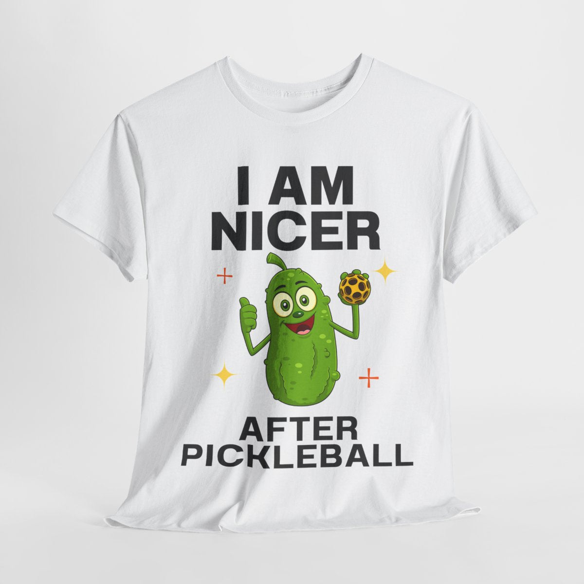 AFTER PICKLEBALL- Pickleball (Basic Tee)