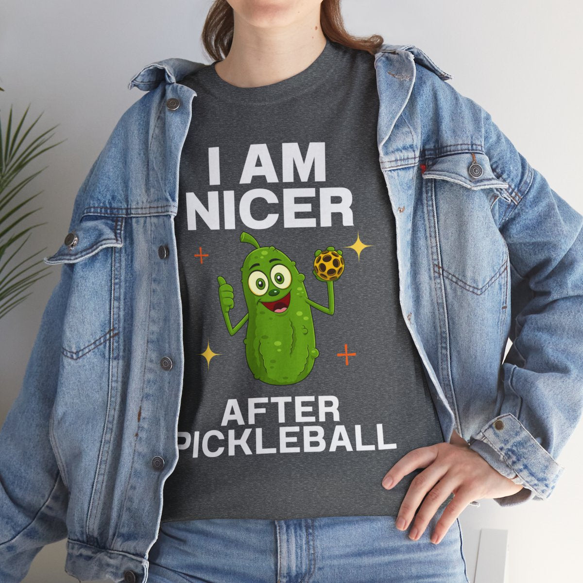 AFTER PICKLEBALL- Pickleball (Basic Tee)