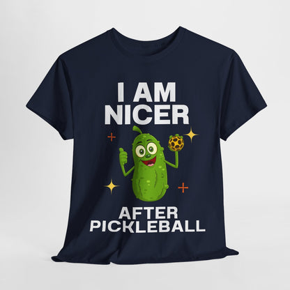 AFTER PICKLEBALL- Pickleball (Basic Tee)