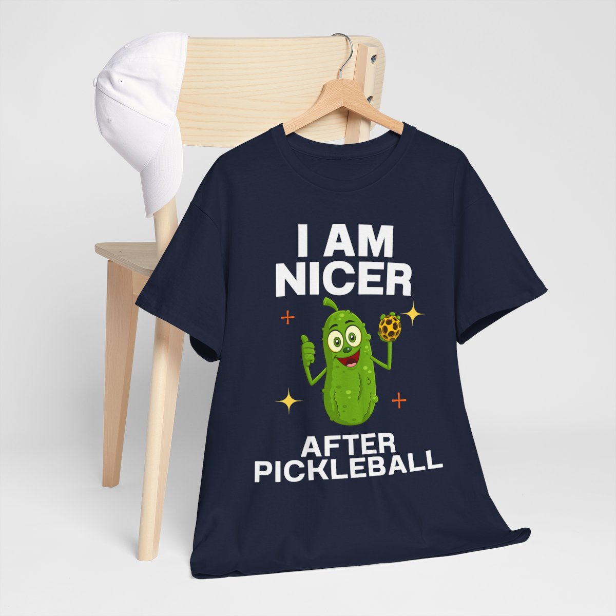 AFTER PICKLEBALL- Pickleball (Basic Tee)