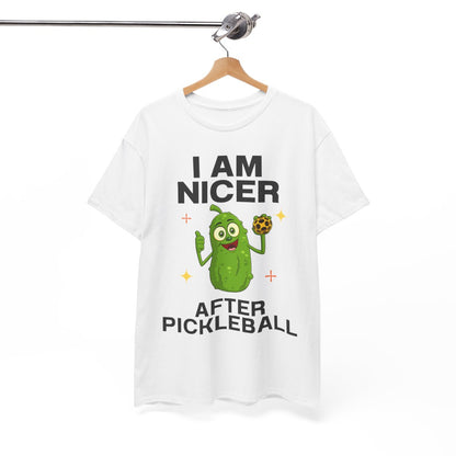 AFTER PICKLEBALL- Pickleball (Basic Tee)