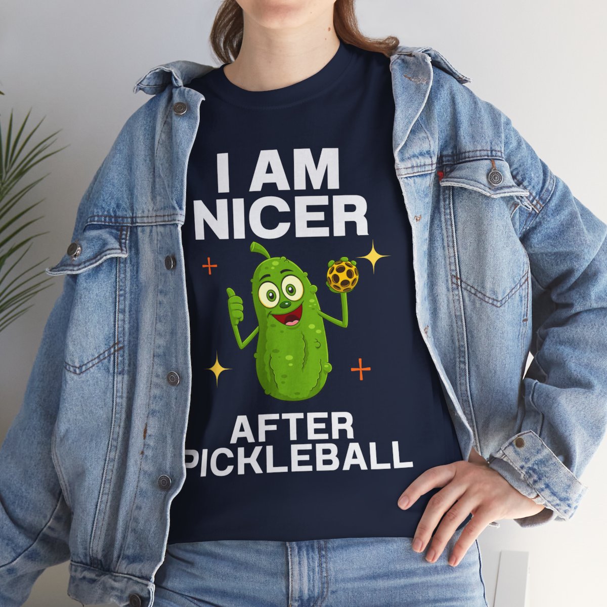 AFTER PICKLEBALL- Pickleball (Basic Tee)