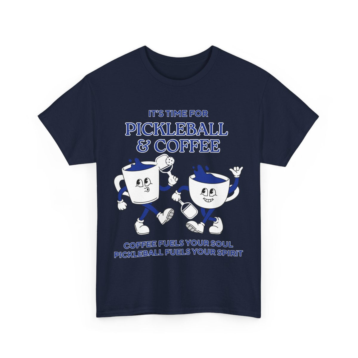 COFFEE & PICKLEBALL 3 - Pickleball (Basic Tee)