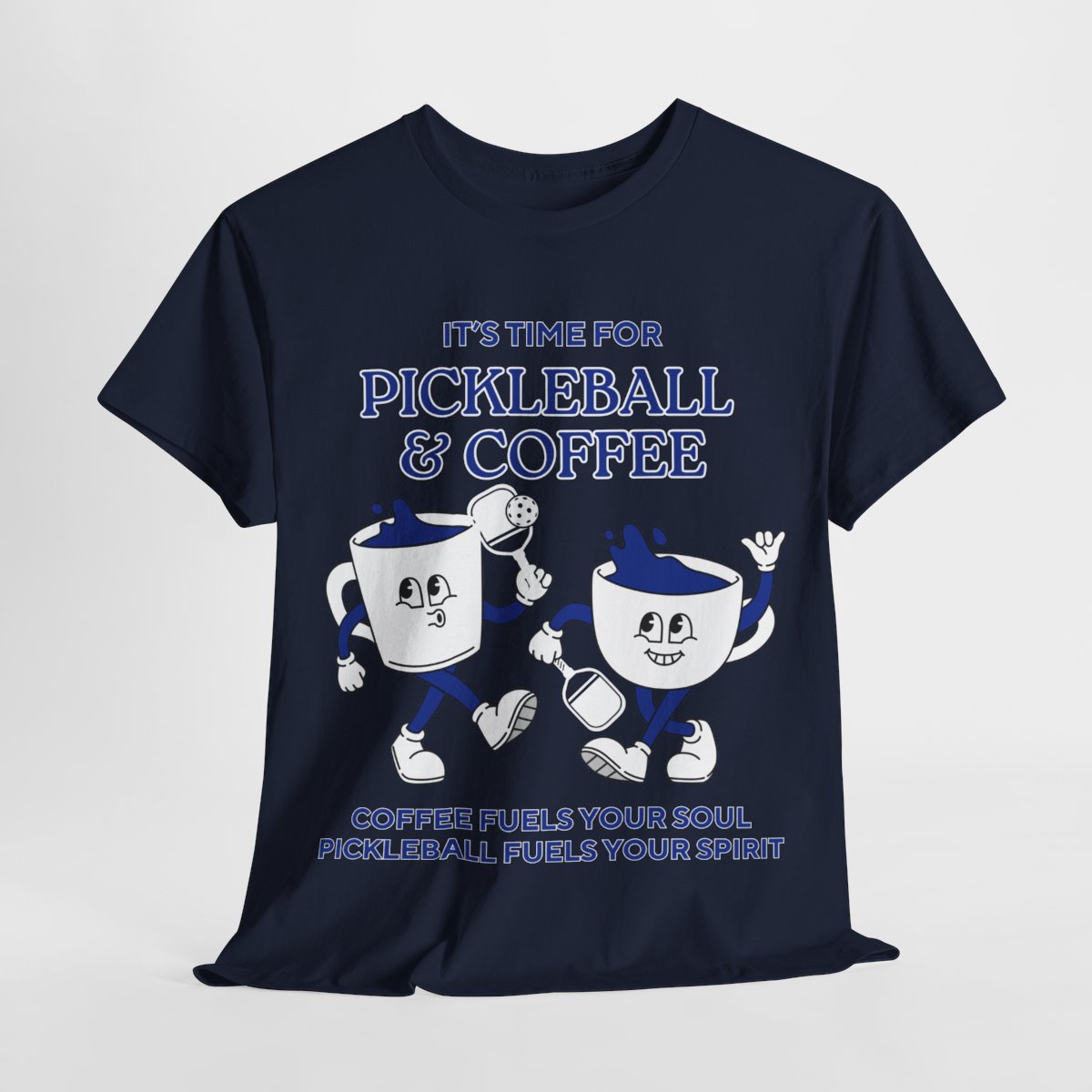 COFFEE & PICKLEBALL 3 - Pickleball (Basic Tee)