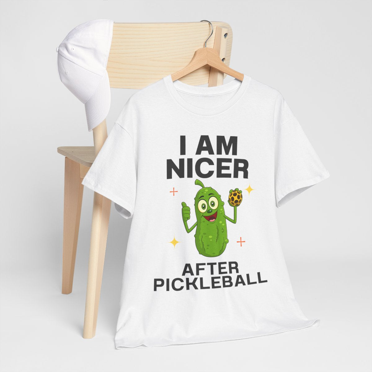 AFTER PICKLEBALL- Pickleball (Basic Tee)