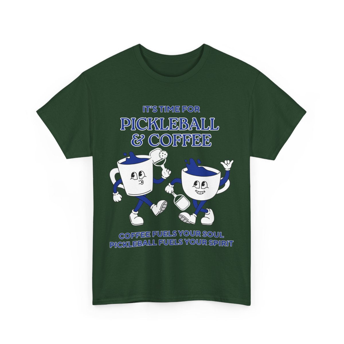 COFFEE & PICKLEBALL 3 - Pickleball (Basic Tee)