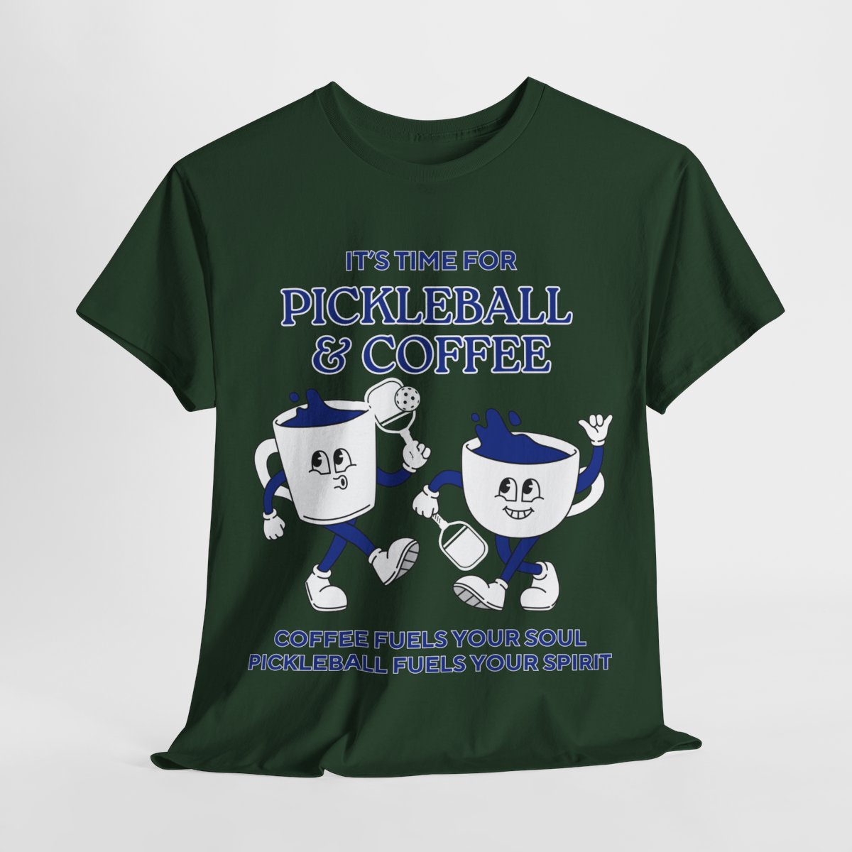 COFFEE & PICKLEBALL 3 - Pickleball (Basic Tee)