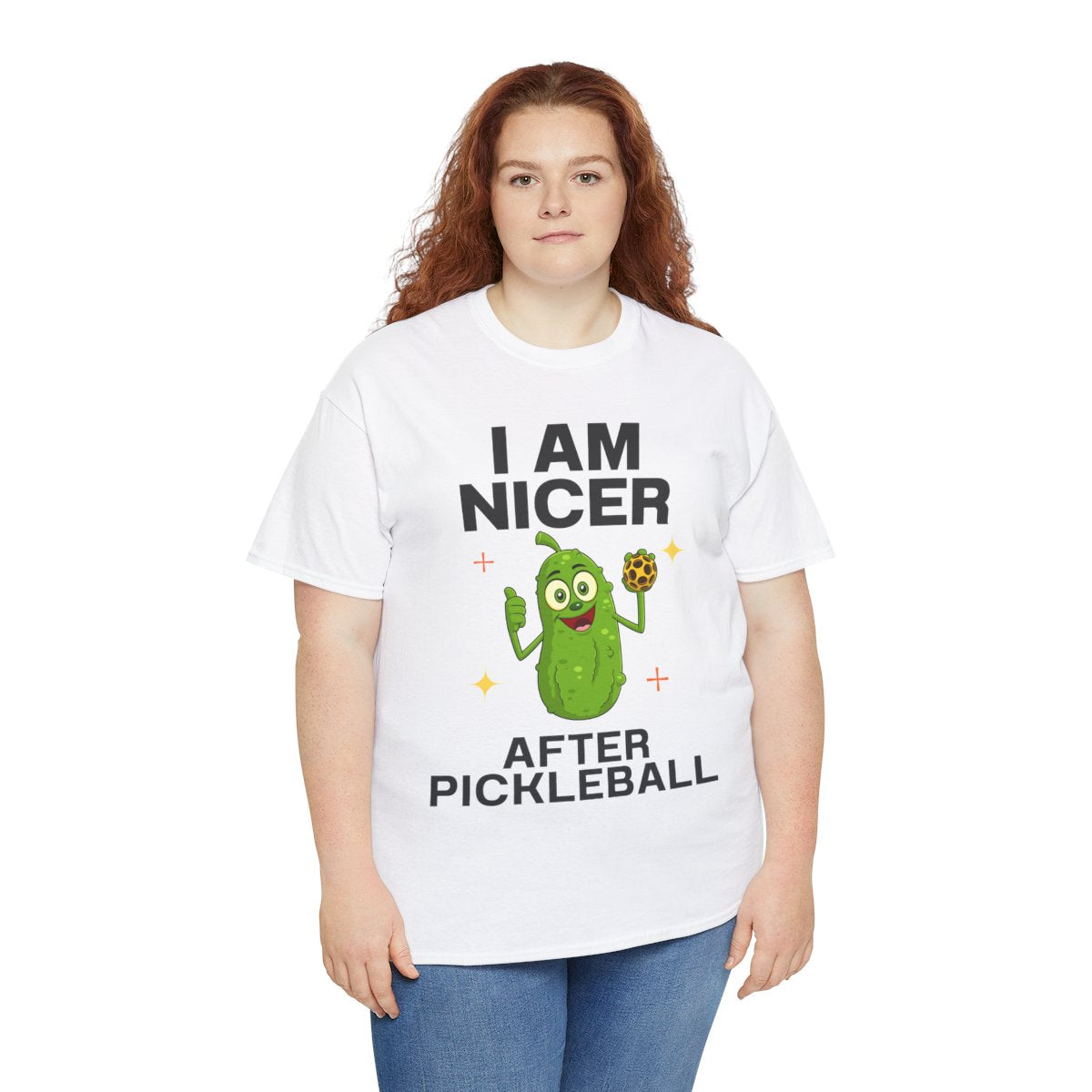 AFTER PICKLEBALL- Pickleball (Basic Tee)