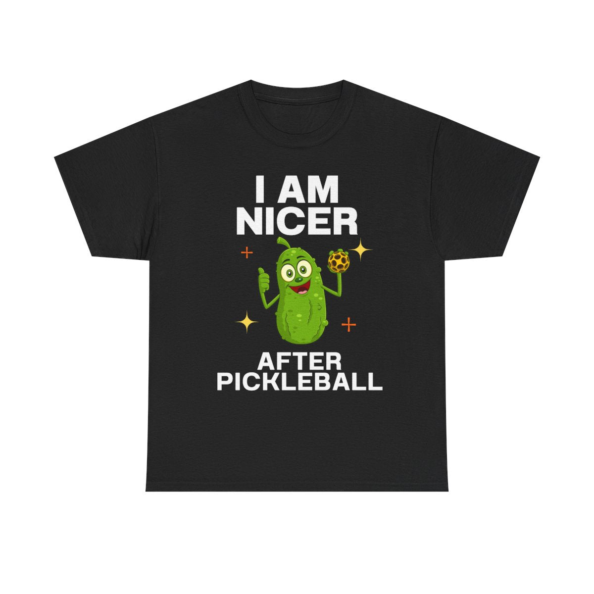 AFTER PICKLEBALL- Pickleball (Basic Tee)