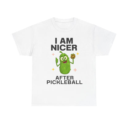 AFTER PICKLEBALL- Pickleball (Basic Tee)