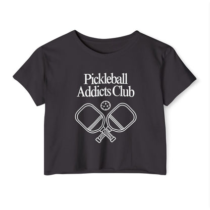 PICKLEBALL ADDICTS CLUB - Pickleball (Crop Top)