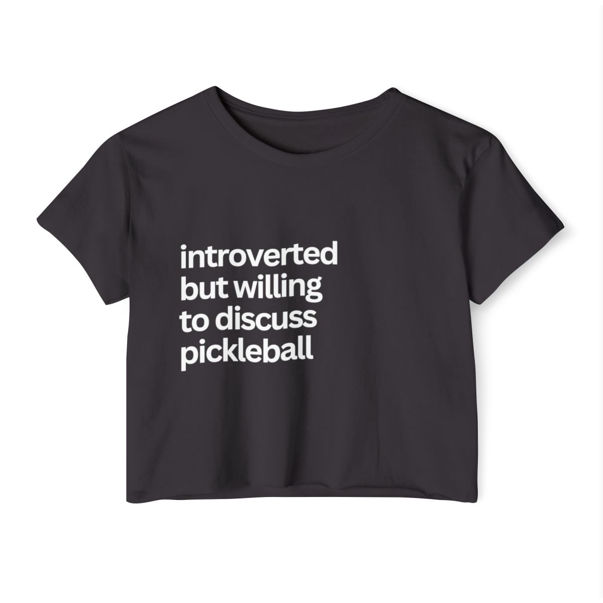 INTOVERTED - Pickleball (Crop Top)