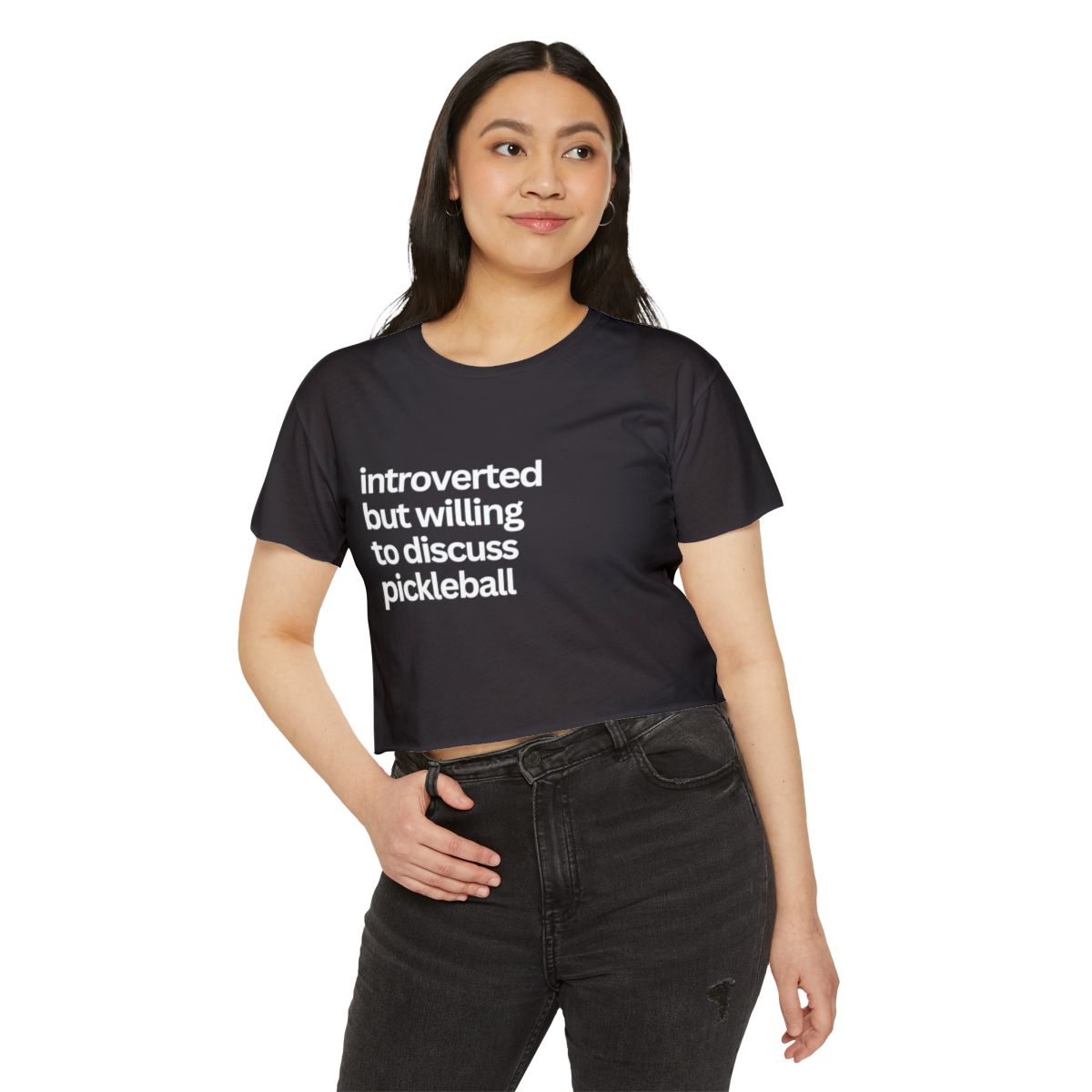 INTOVERTED - Pickleball (Crop Top)