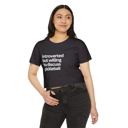 INTOVERTED - Pickleball (Crop Top)