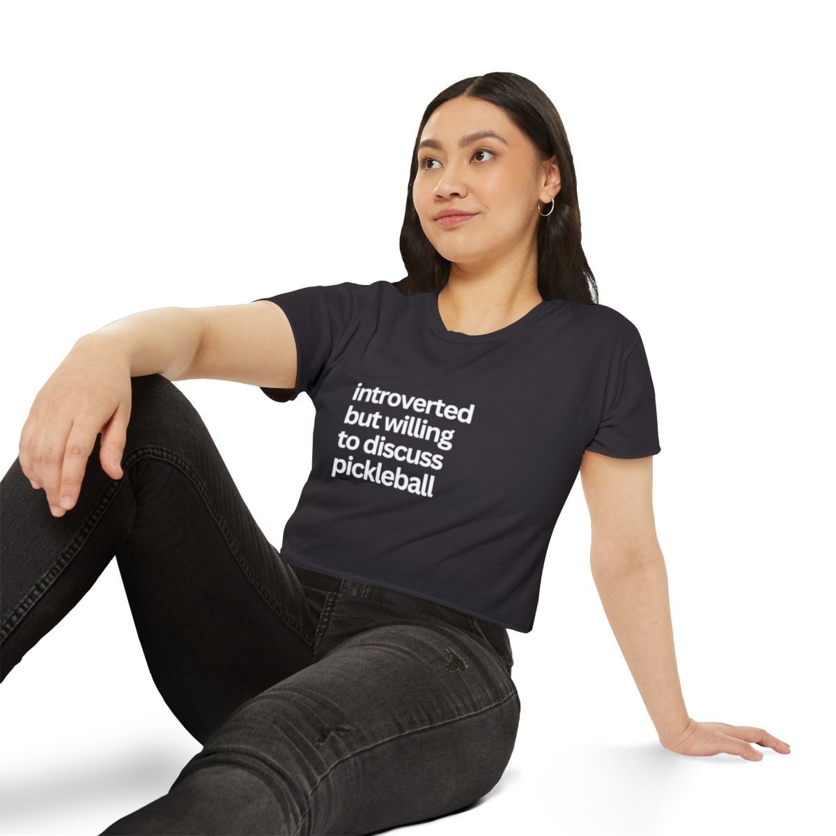 INTOVERTED - Pickleball (Crop Top)