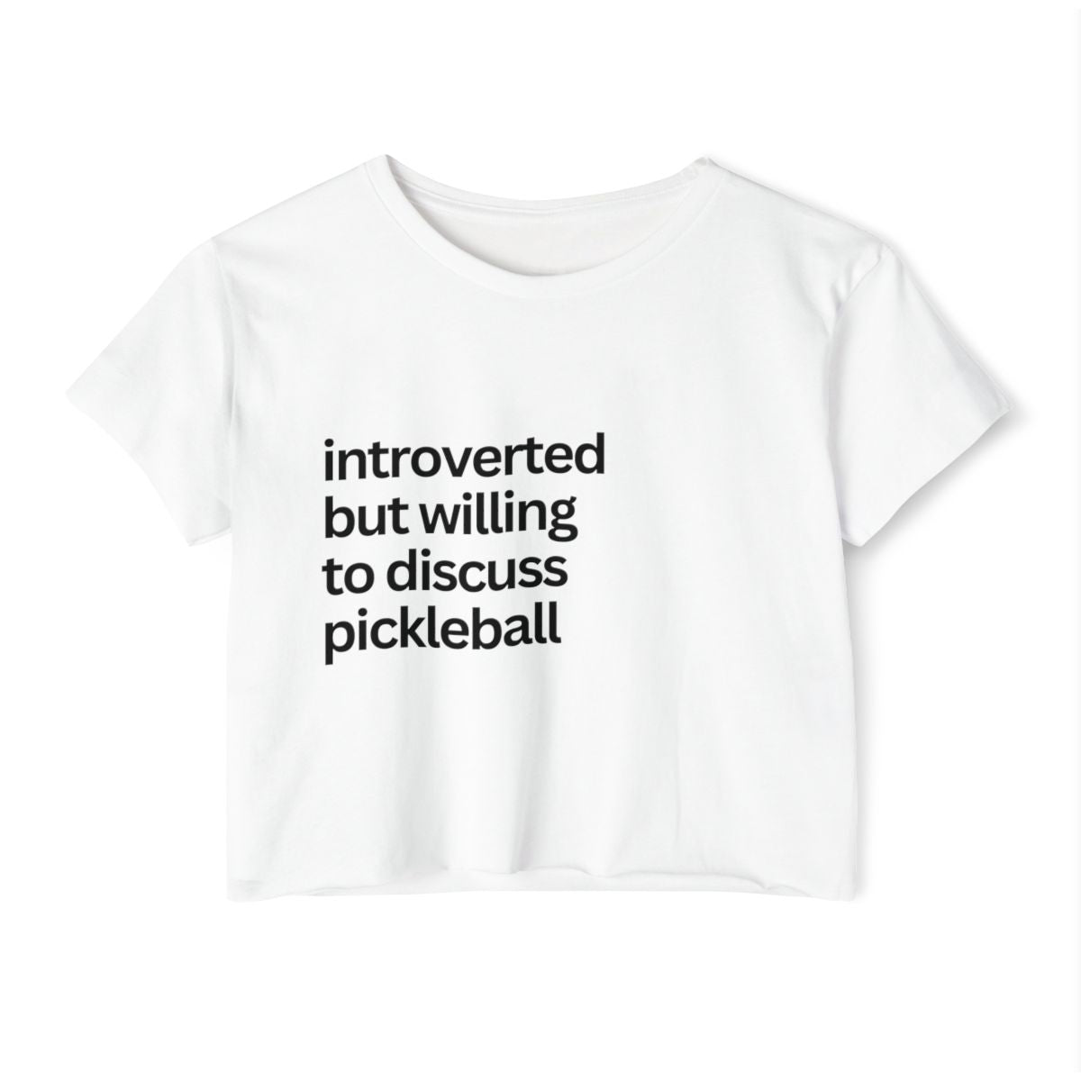 INTOVERTED - Pickleball (Crop Top)