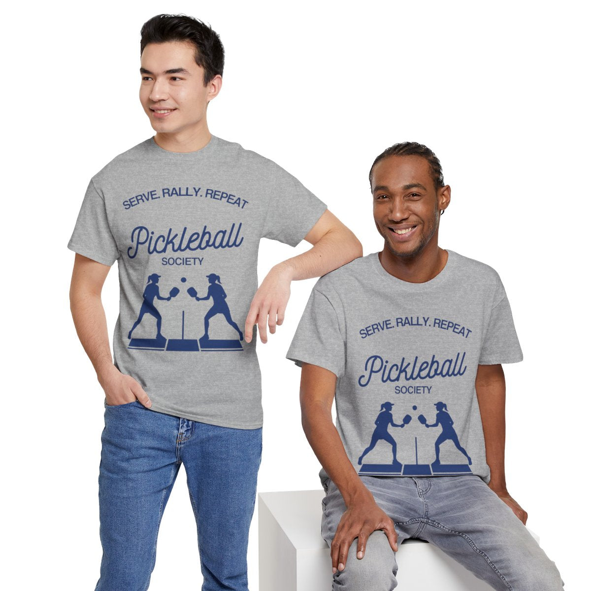 PICKLEBALL SOCIETY - Pickleball (Basic Tee)