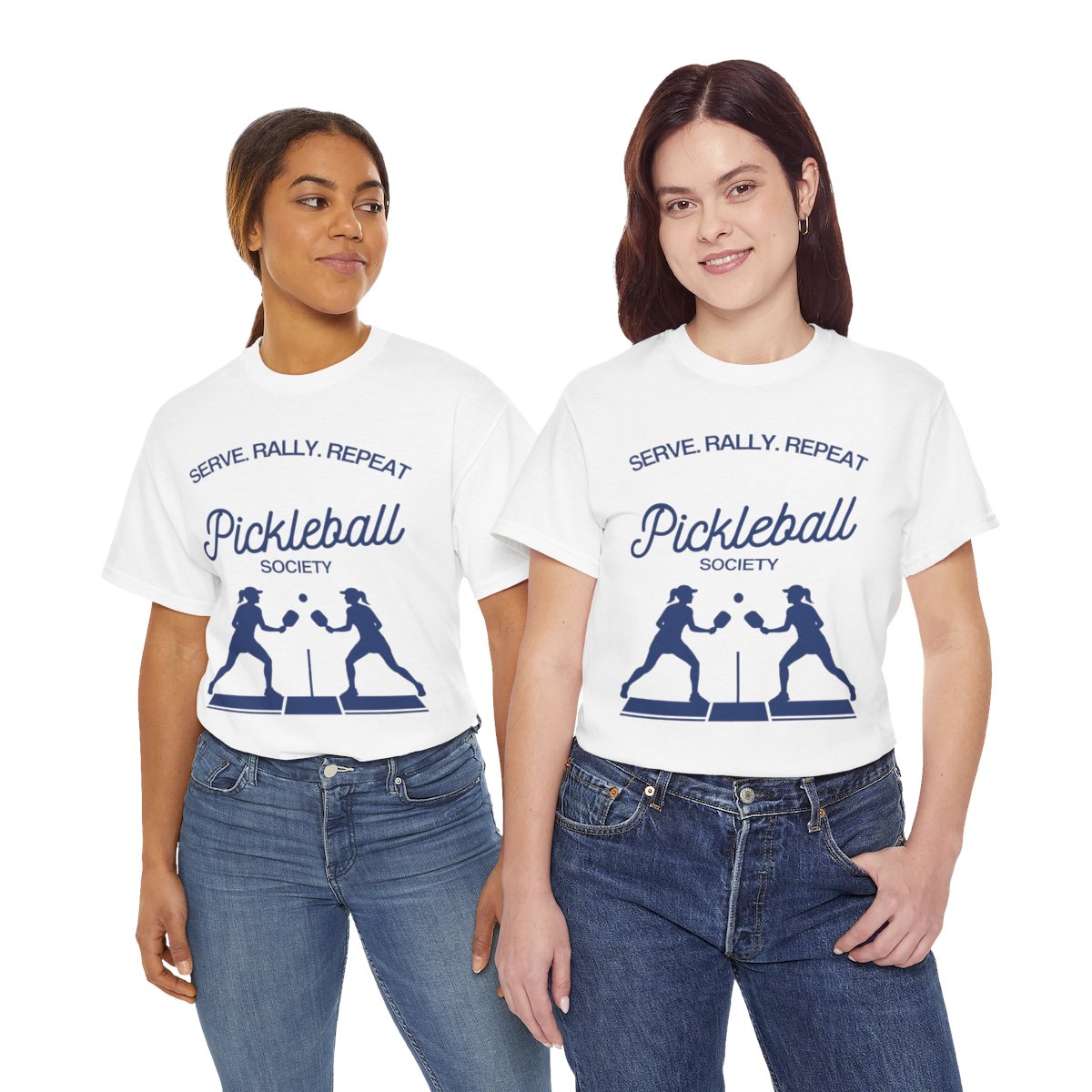 PICKLEBALL SOCIETY - Pickleball (Basic Tee)