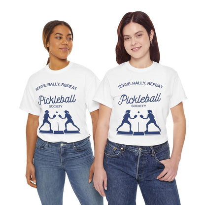 PICKLEBALL SOCIETY - Pickleball (Basic Tee)