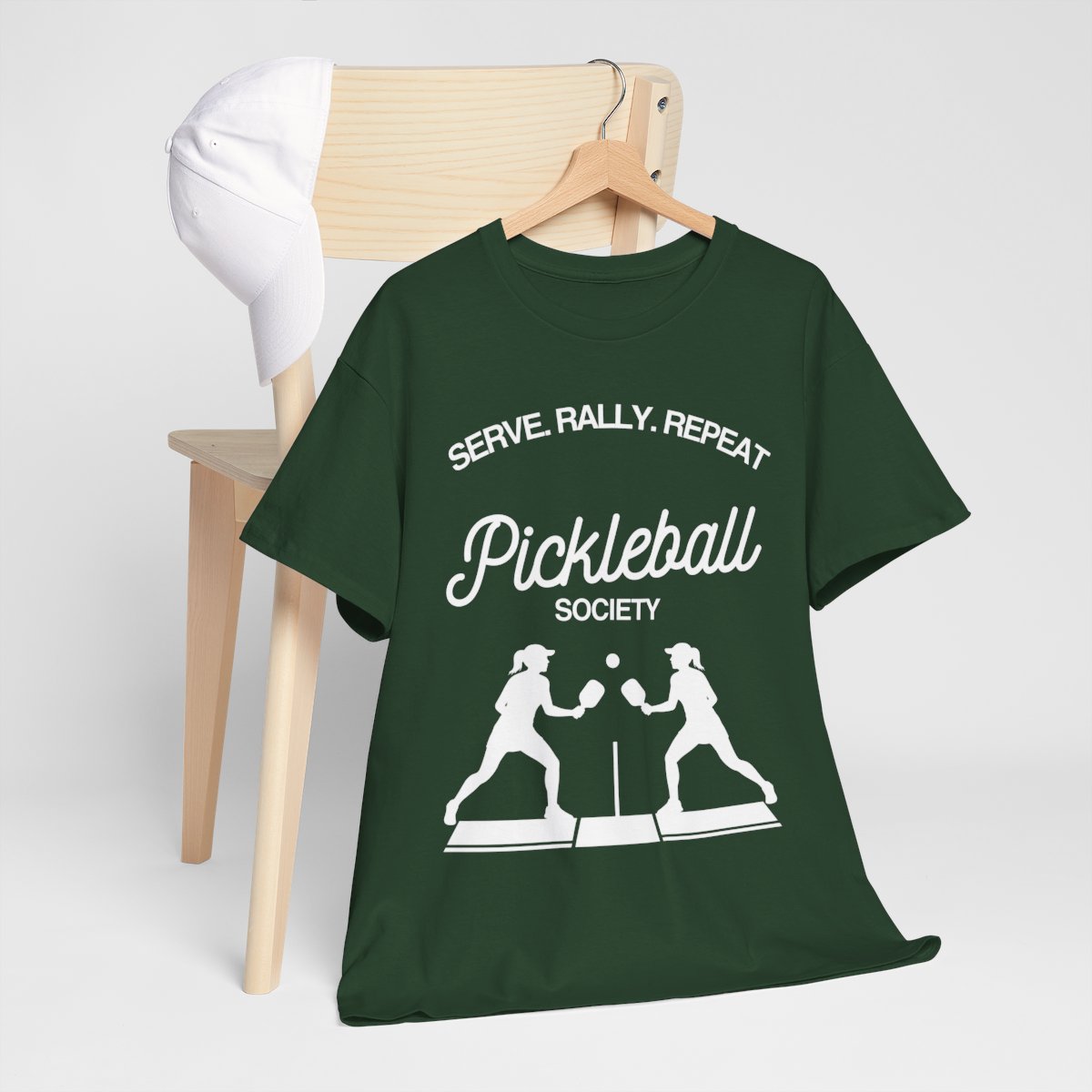 PICKLEBALL SOCIETY - Pickleball (Basic Tee)