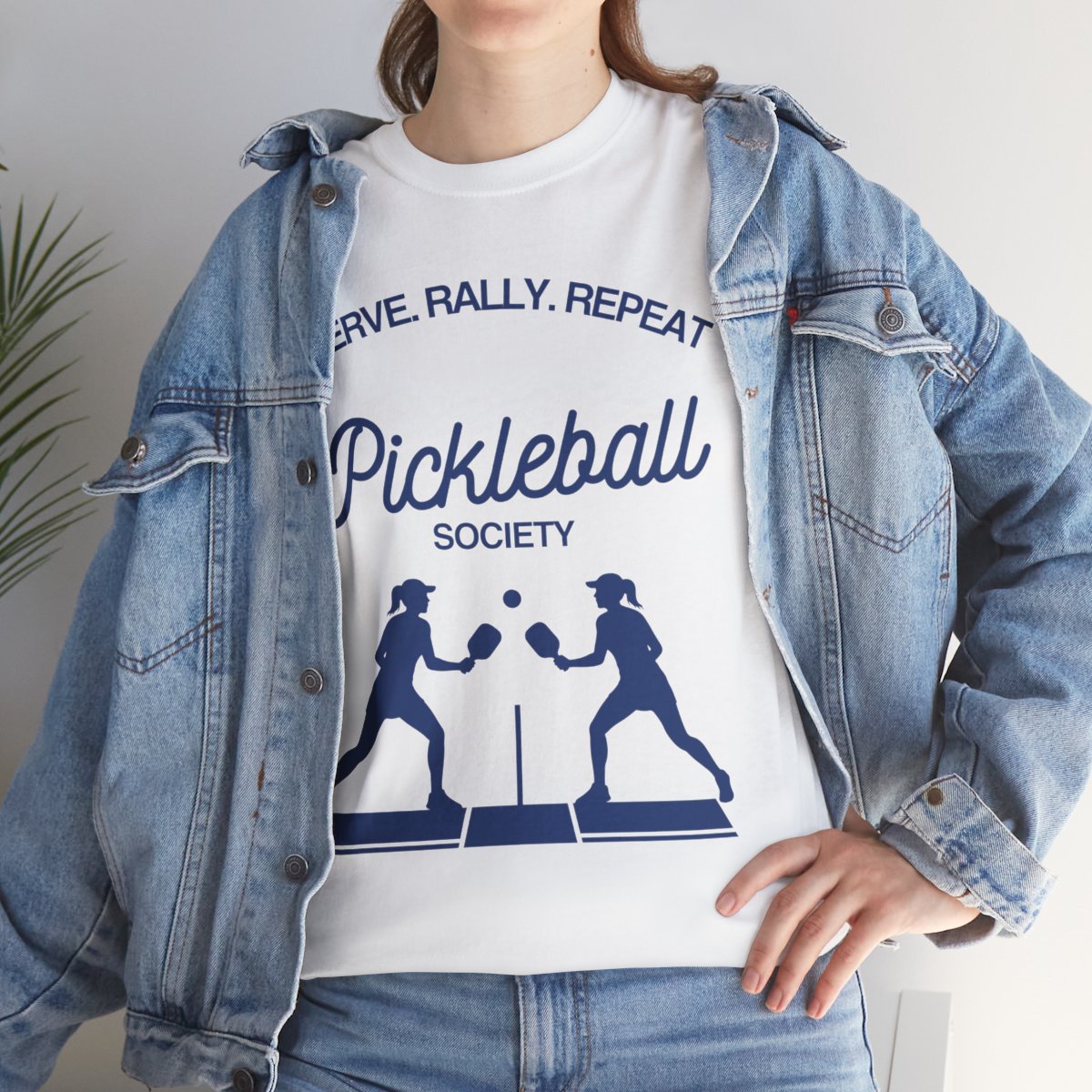 PICKLEBALL SOCIETY - Pickleball (Basic Tee)