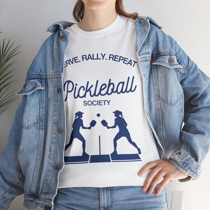 PICKLEBALL SOCIETY - Pickleball (Basic Tee)