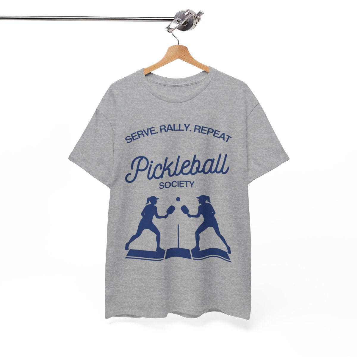 PICKLEBALL SOCIETY - Pickleball (Basic Tee)