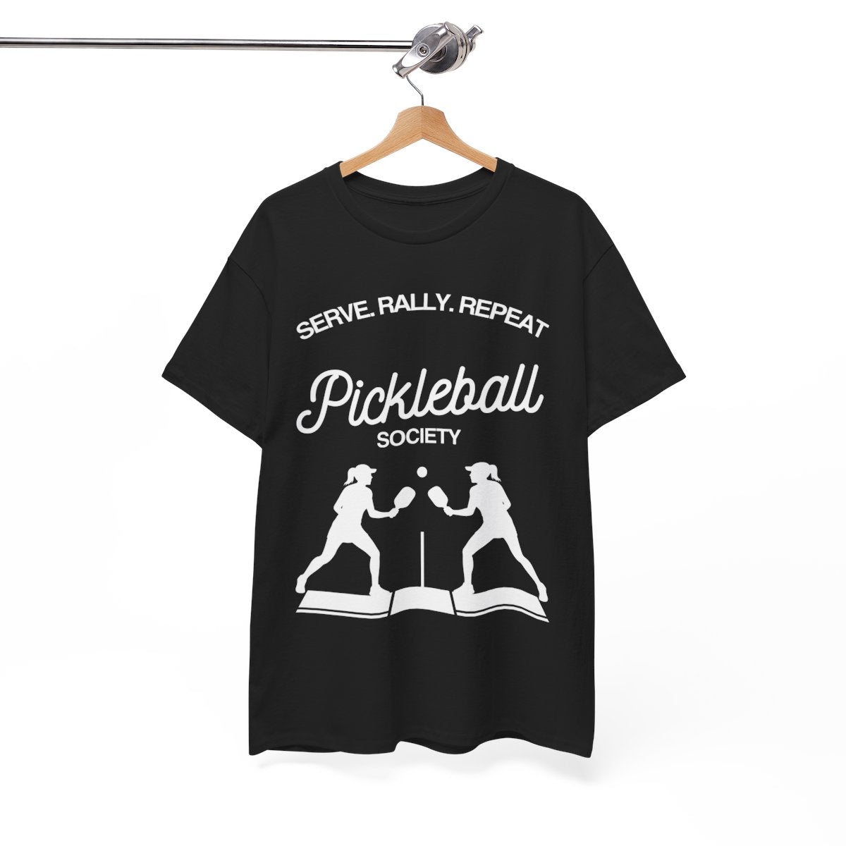 PICKLEBALL SOCIETY - Pickleball (Basic Tee)