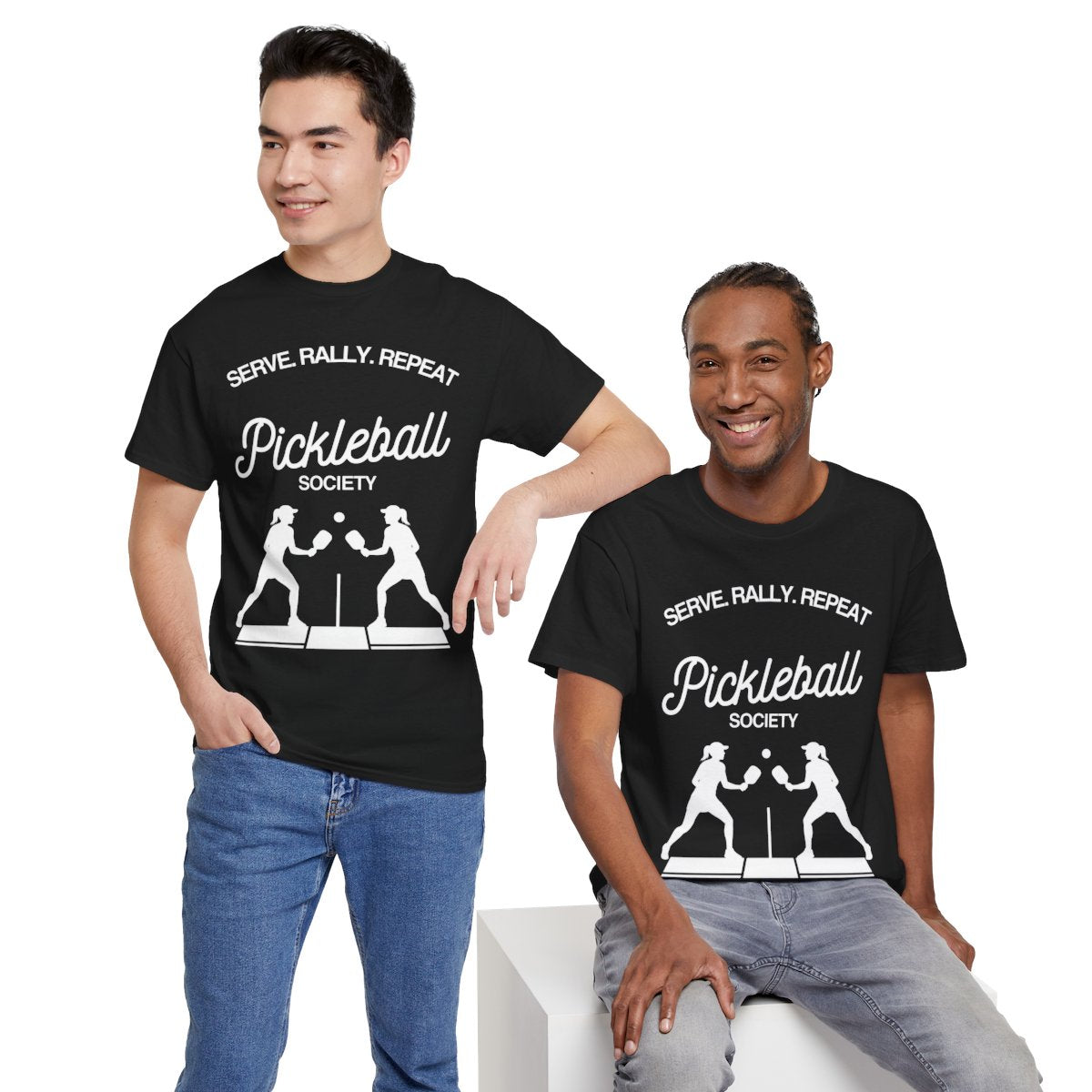 PICKLEBALL SOCIETY - Pickleball (Basic Tee)