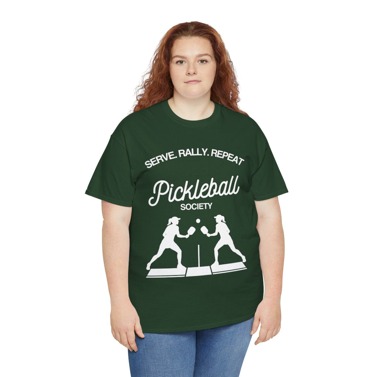 PICKLEBALL SOCIETY - Pickleball (Basic Tee)