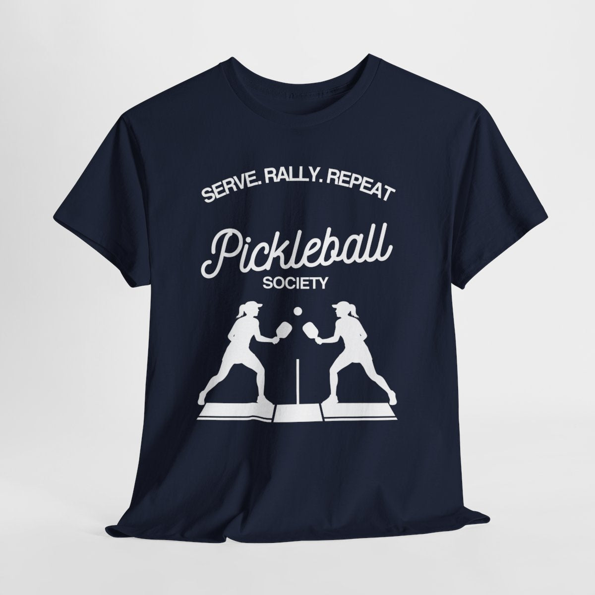 PICKLEBALL SOCIETY - Pickleball (Basic Tee)