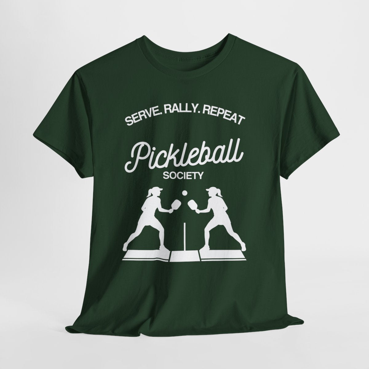 PICKLEBALL SOCIETY - Pickleball (Basic Tee)